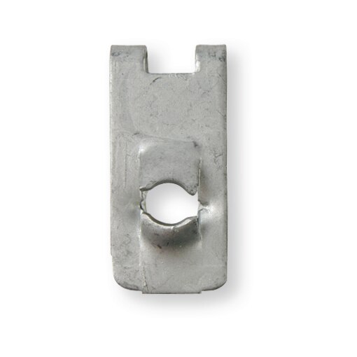 Clip écrou 30x14mm pour vis diamètre 6,3 épaisseur de tôle 0,5-3mm